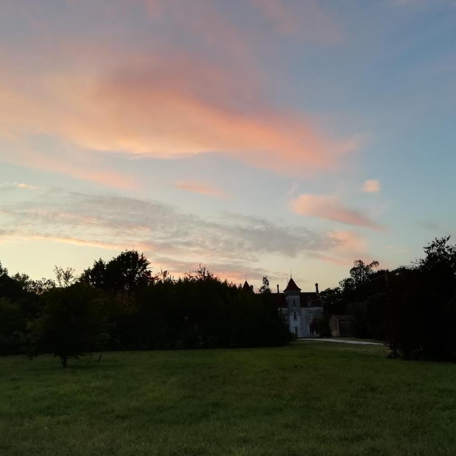 Chateau Des Salles Saint-Fort-sur-Gironde Екстериор снимка